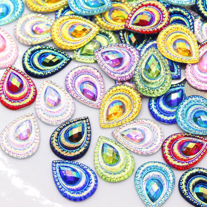 【A056】Colorful Peacock Feather II-Blind Bag Series