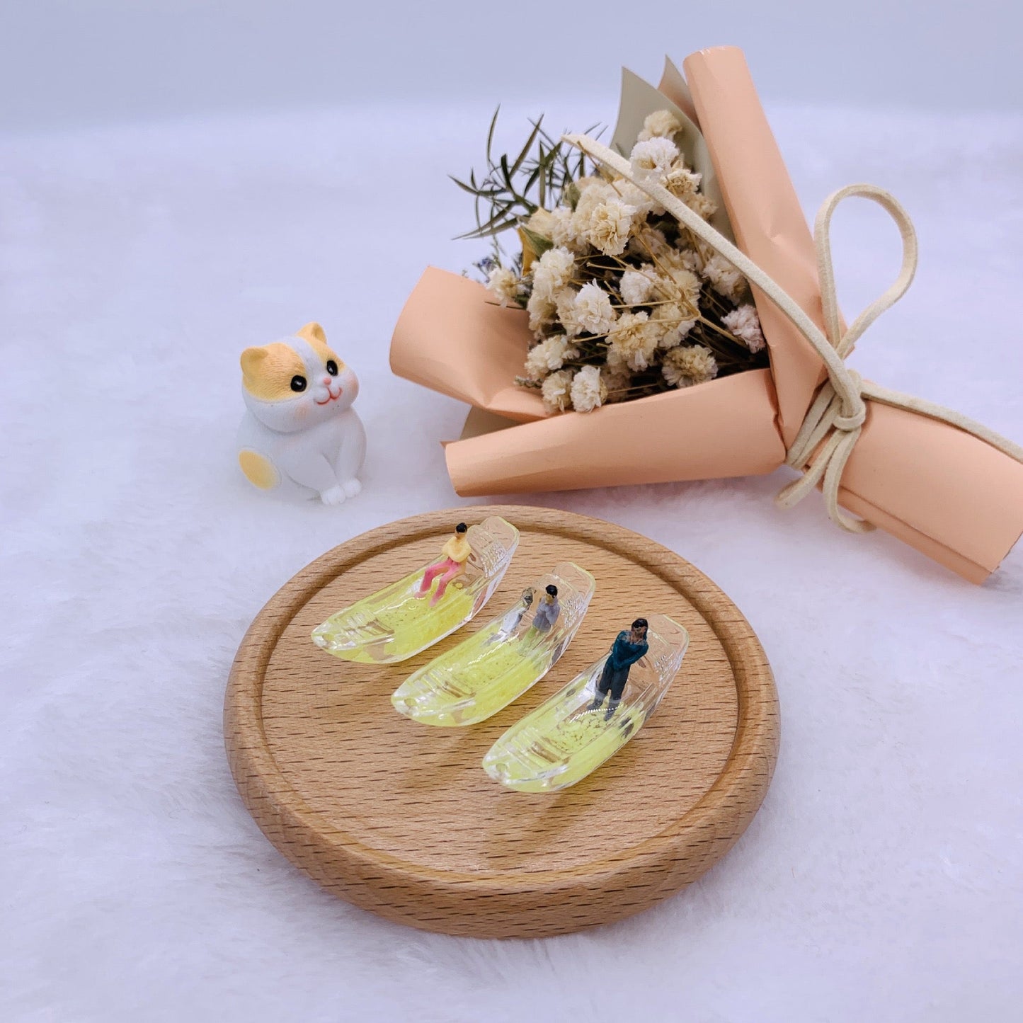 BOGO-【A142】Luminous Boat and Boatman-Blind Bag Series