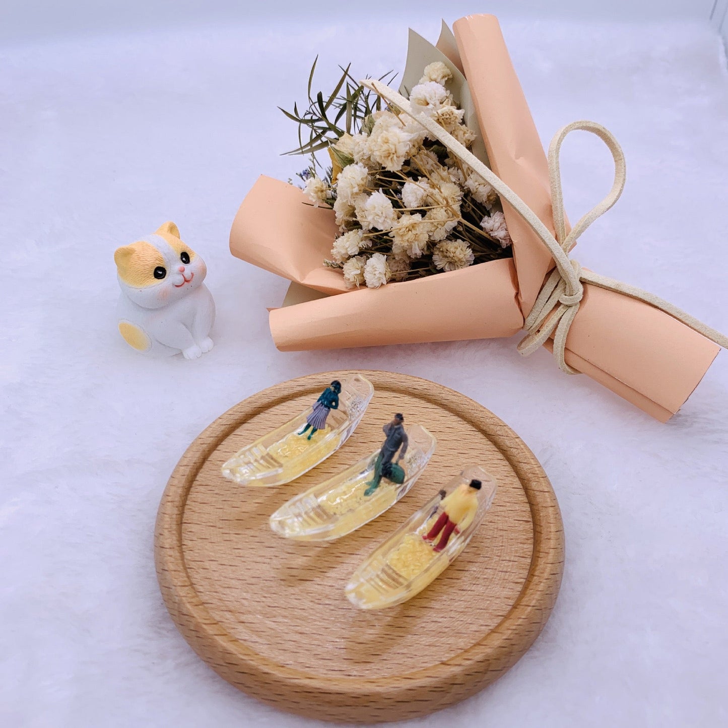 BOGO-【A142】Luminous Boat and Boatman-Blind Bag Series