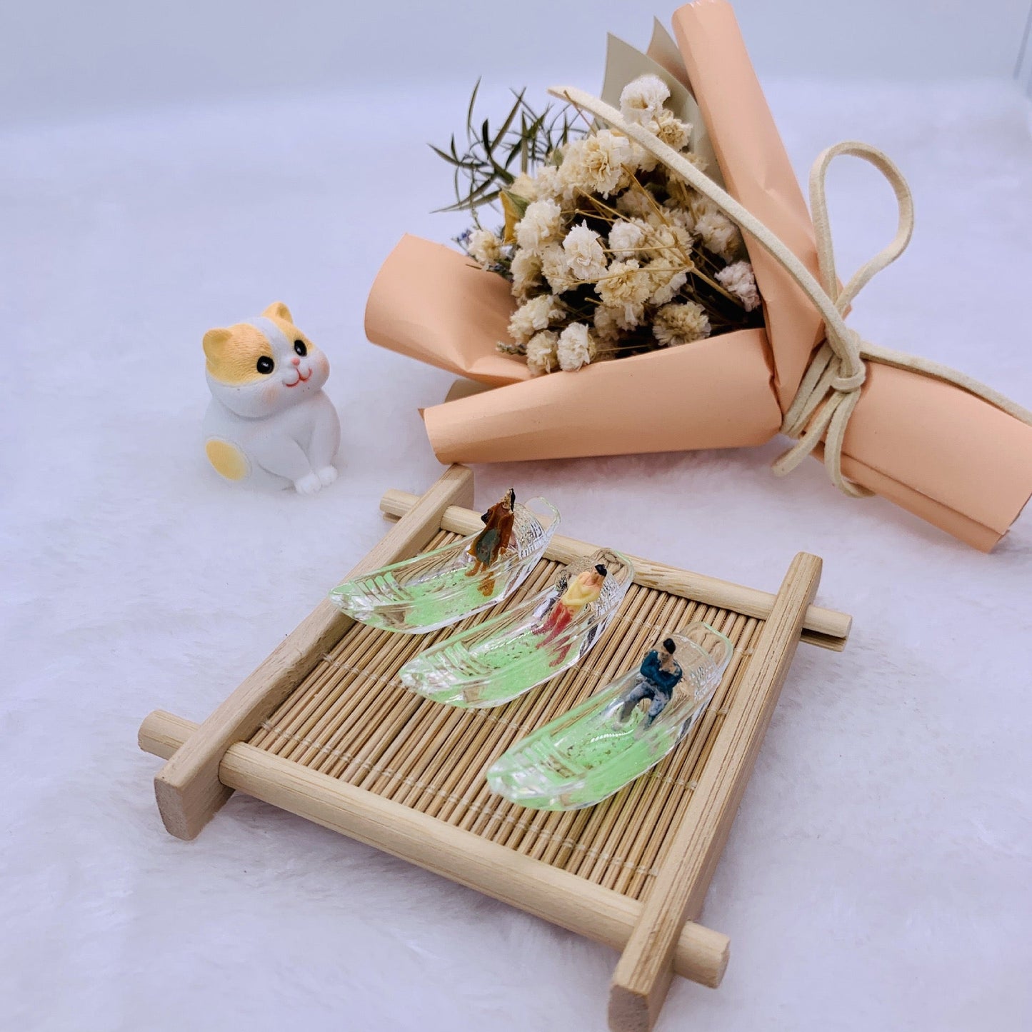 BOGO-【A142】Luminous Boat and Boatman-Blind Bag Series