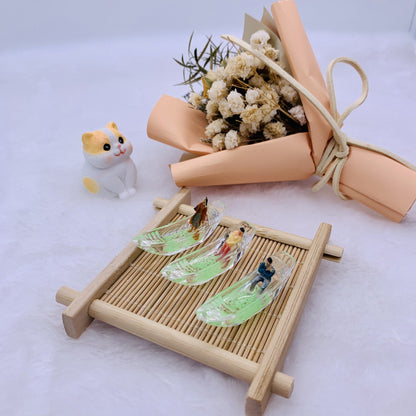 BOGO-【A142】Luminous Boat and Boatman-Blind Bag Series