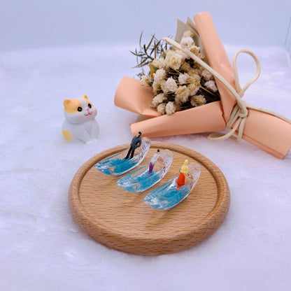 BOGO-【A142】Luminous Boat and Boatman-Blind Bag Series