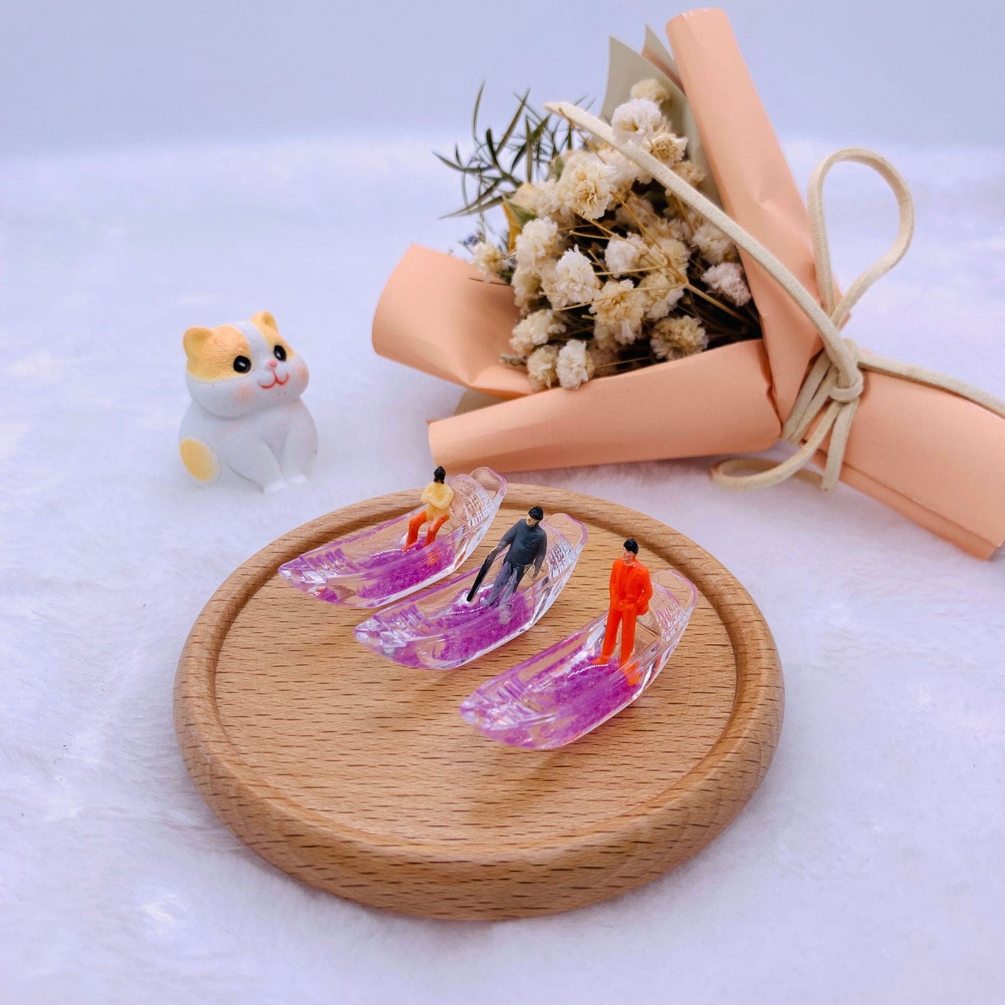 BOGO-【A142】Luminous Boat and Boatman-Blind Bag Series