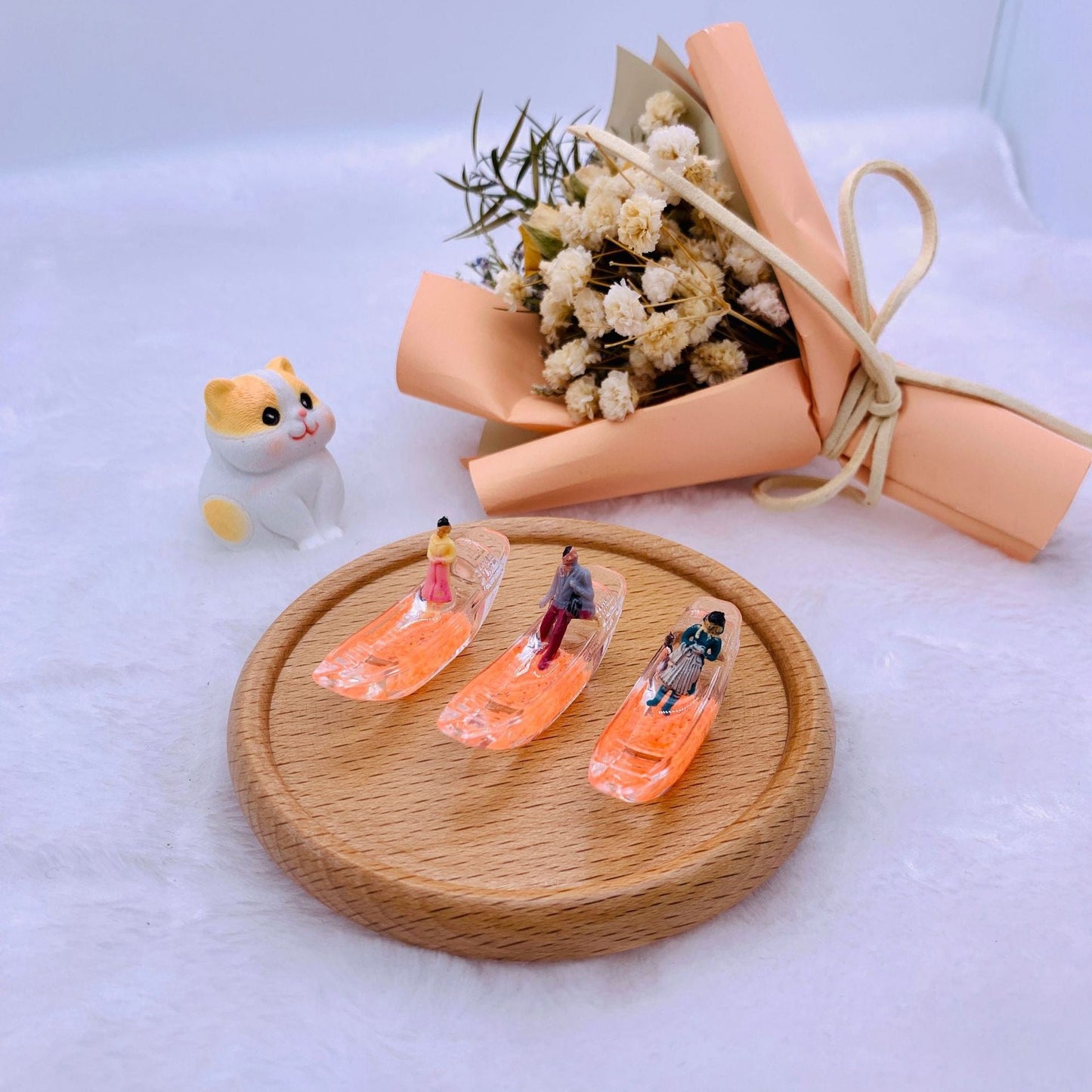 BOGO-【A142】Luminous Boat and Boatman-Blind Bag Series