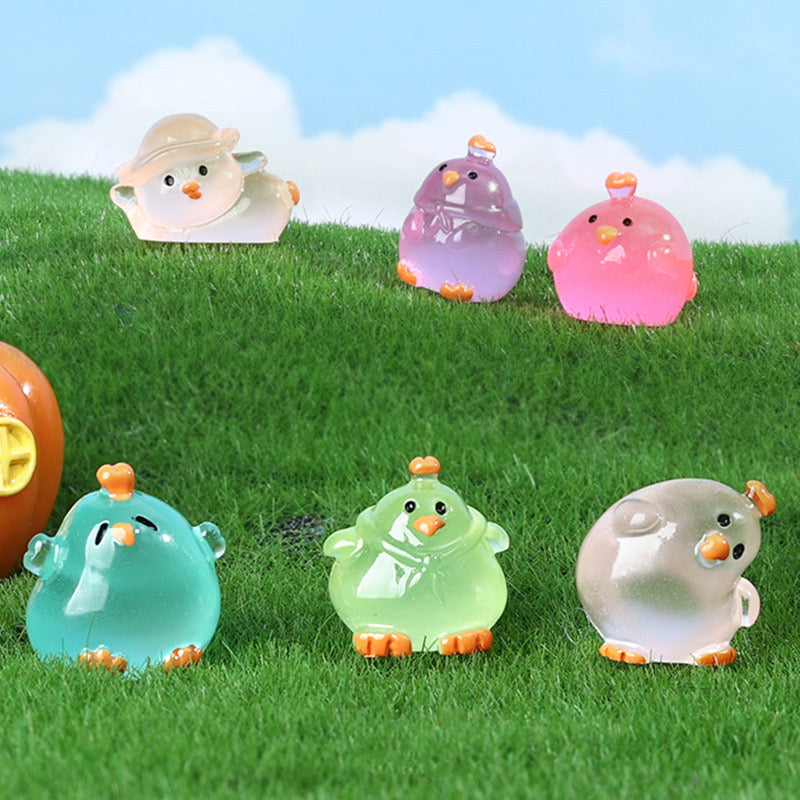 【A147】Luminous Lazy Chicken-Blind Bag Series