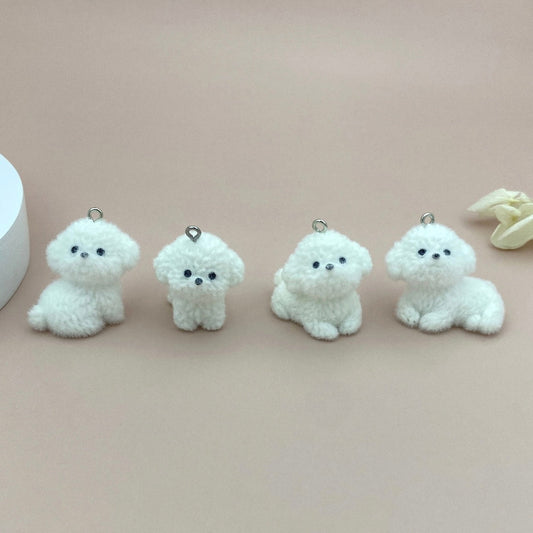 【A148】Flocking Dog Cavy Are Friends (color board)-Blind Bag Series