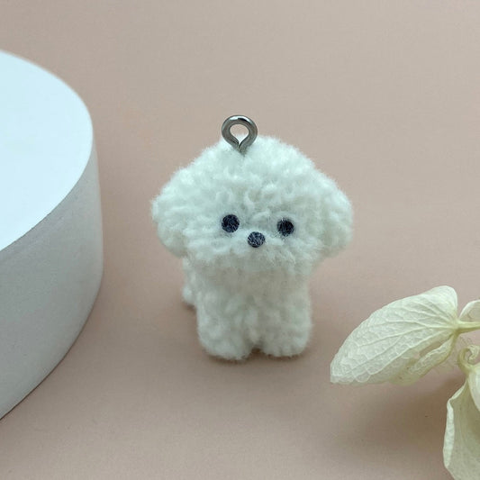 【A148】Flocking Dog Cavy Are Friends (color board)-Blind Bag Series