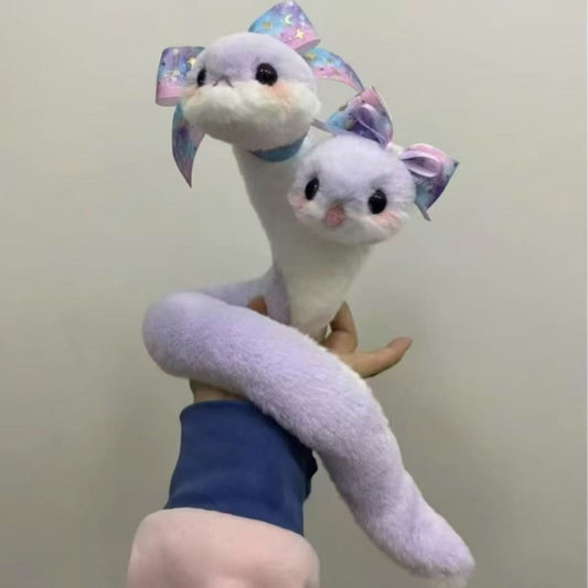 Plush Cute Snake (40cm)（Pre-Sale)