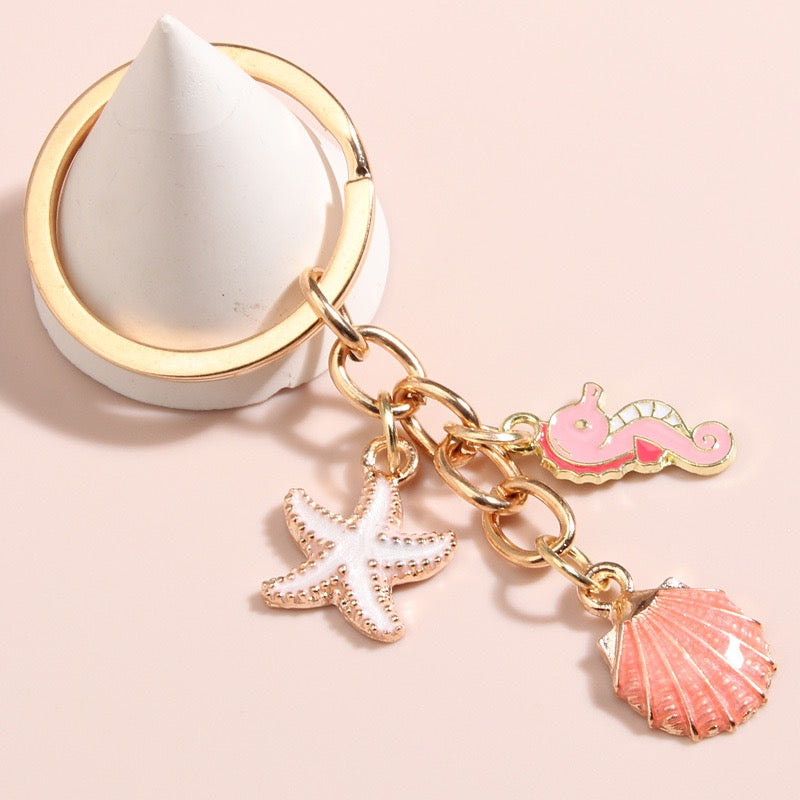 【A035】Mermaid Keychain-Blind Bag Series