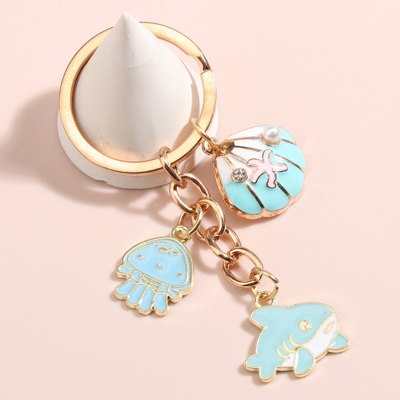 【A035】Mermaid Keychain-Blind Bag Series