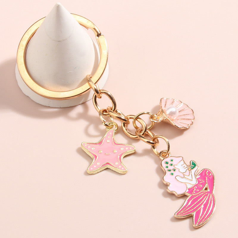 【A035】Mermaid Keychain-Blind Bag Series