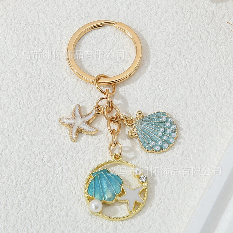 【A035】Mermaid Keychain-Blind Bag Series