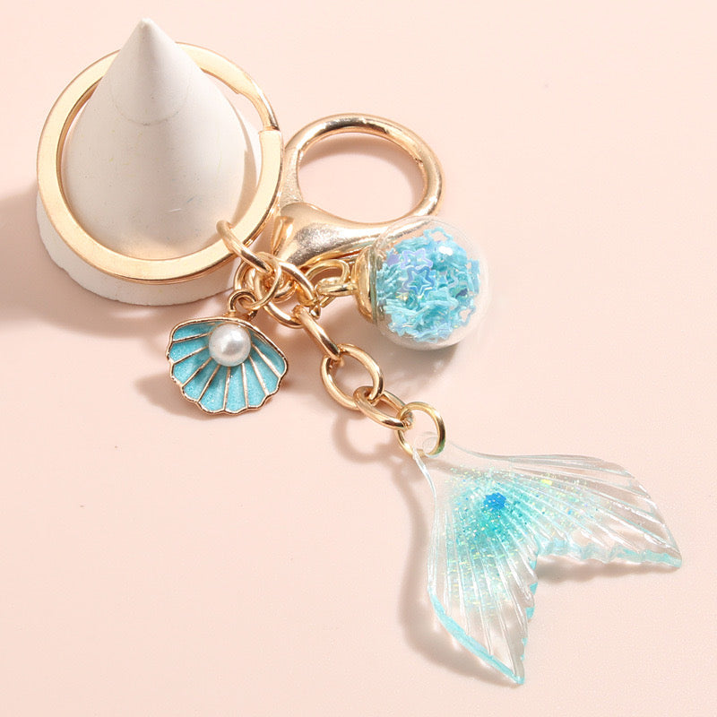 【A035】Mermaid Keychain-Blind Bag Series