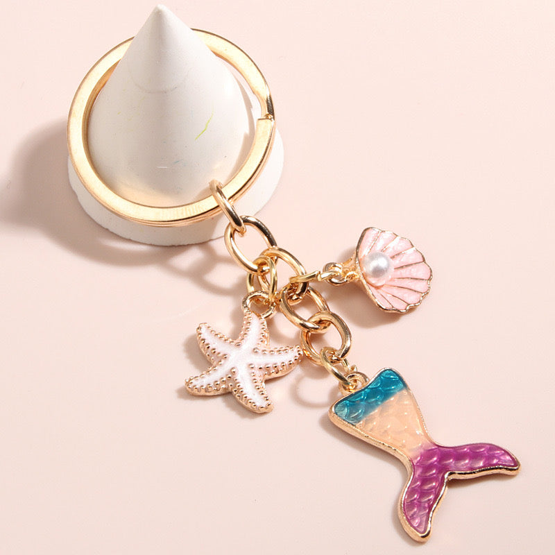 【A035】Mermaid Keychain-Blind Bag Series