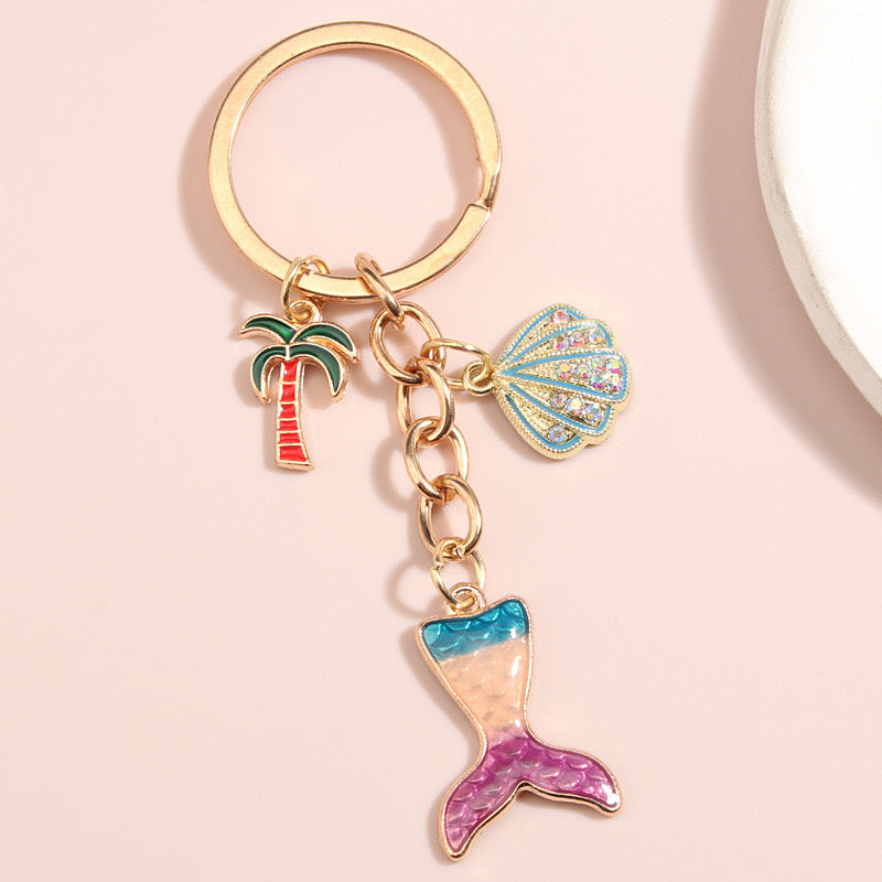 【A035】Mermaid Keychain-Blind Bag Series