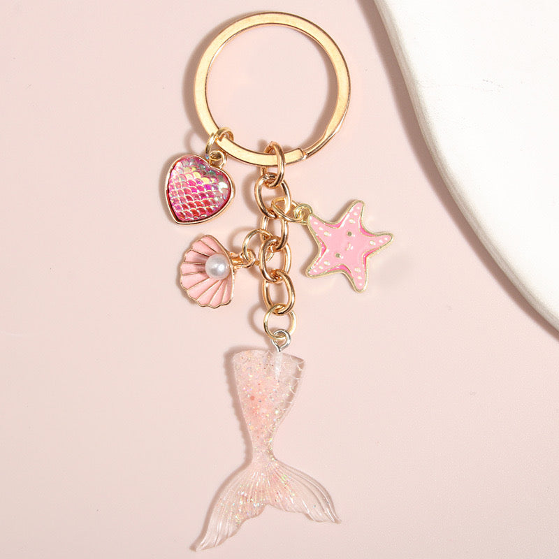 【A035】Mermaid Keychain-Blind Bag Series