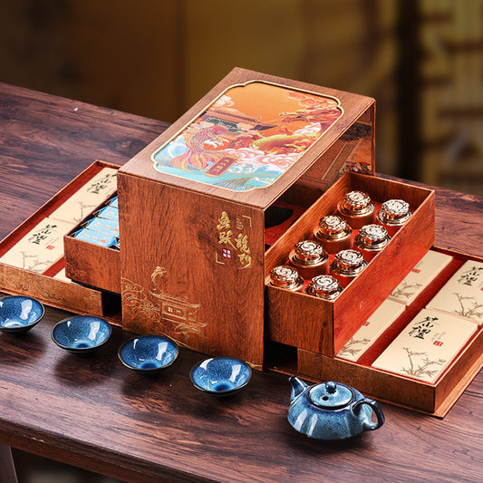 Leap of the Dragon · Supreme Ten Tea Collection -High-Quality Oolong Tea