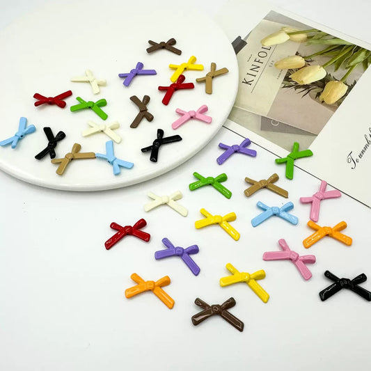 【A275】Metal Macaron Bow(3pcs/bag)-Blind Bag Series