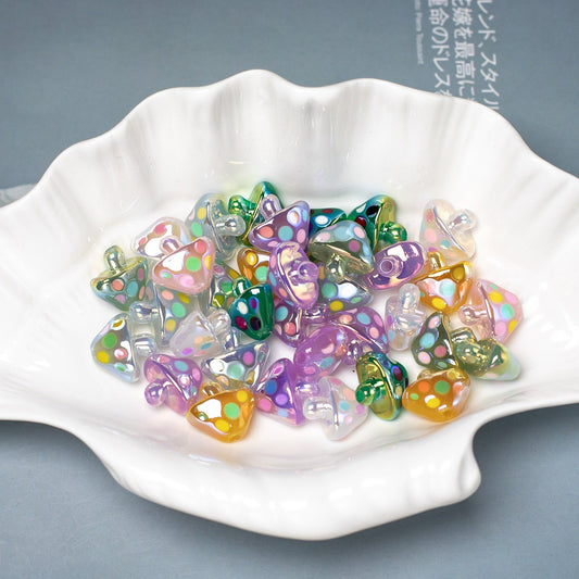 【A266】Aura Mushroom Beads（color board）-Blind Bag Series