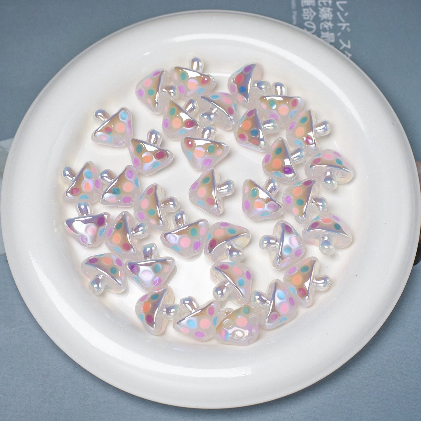 【A266】Aura Mushroom Beads（color board）-Blind Bag Series