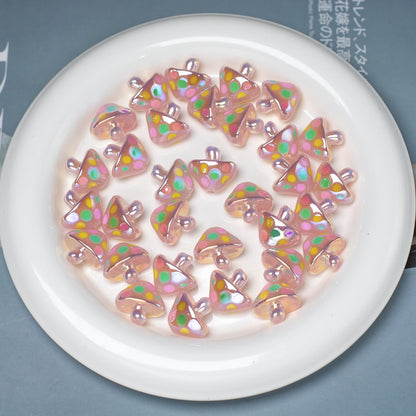 【A266】Aura Mushroom Beads（color board）-Blind Bag Series