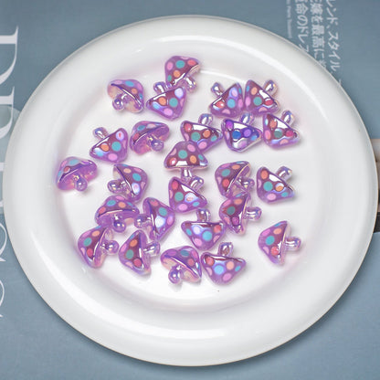 【A266】Aura Mushroom Beads（color board）-Blind Bag Series