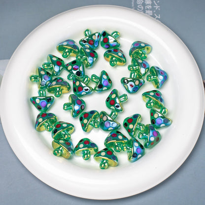 【A266】Aura Mushroom Beads（color board）-Blind Bag Series