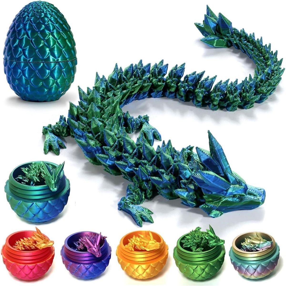 3 D Dragon Egg（Pre-Sale)