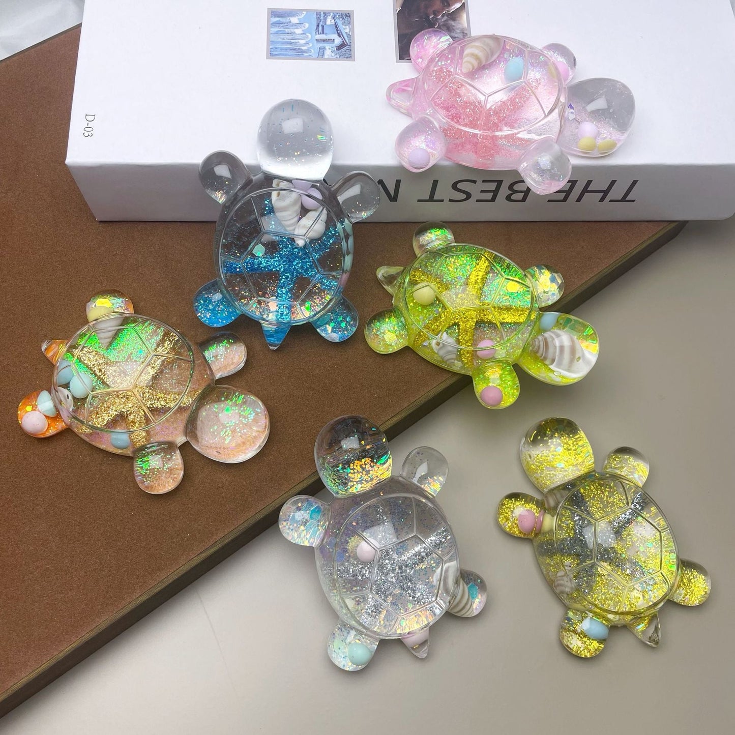 【A015】Starfish River Sand Turtle（Direct Buy)-Blind Bag Series