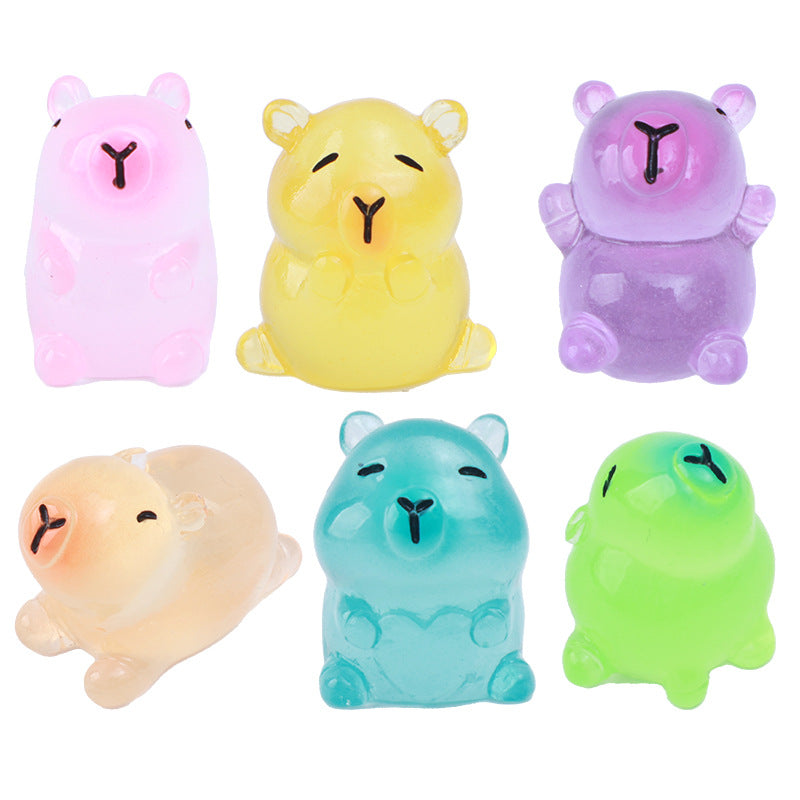 【A146】Luminous Capybara Ⅲ-Blind Bag Series