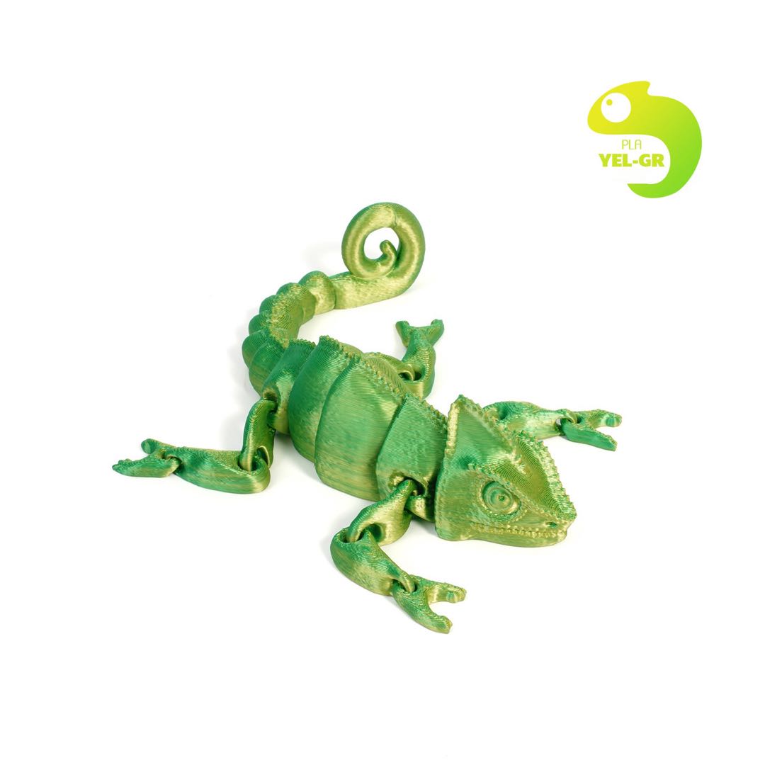 Colorful 3 D Lizard（Pre-sale)